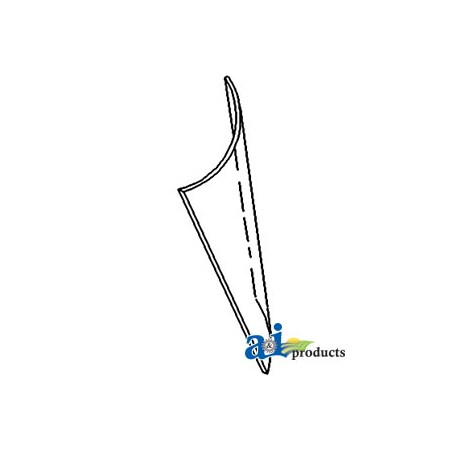 A & I Products Glass, Lower (RH) 37.5" x23.5" x2.25" A-R50754